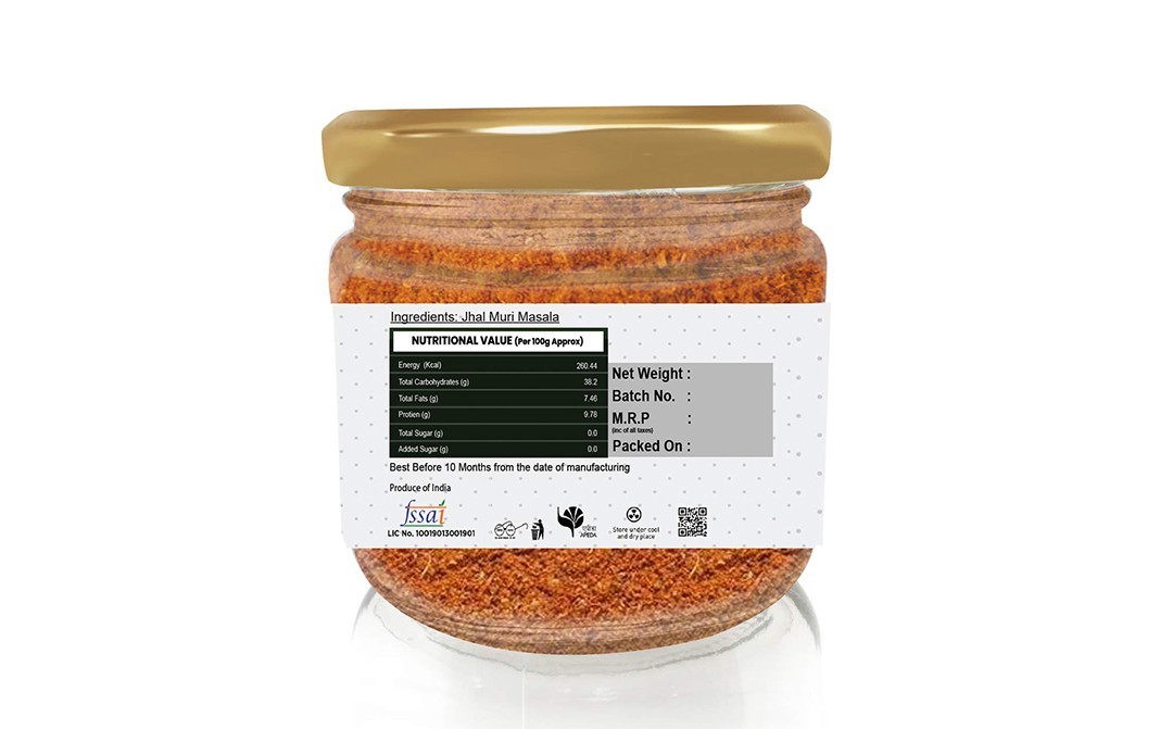Trinetra Jhal Muri Masala    Pack  100 grams